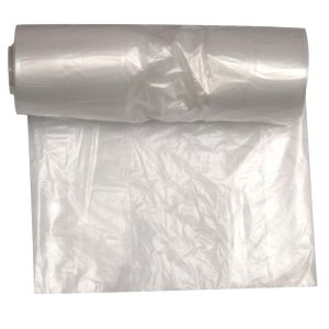 AFFALDSPOSER PLAST 600X600 MM KLAR 40 L LD RL/50 STK