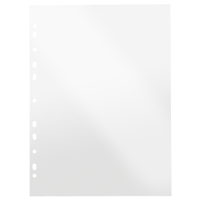 Bantex Visitkortlomme, Transparent