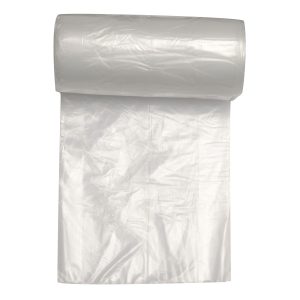 AFFALDSPOSER PLAST 500X600 MM KLAR 30 L LD RL/50 STK