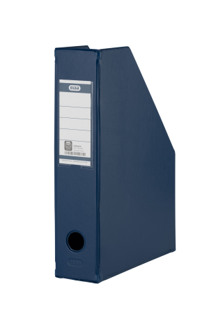 TIDSSKRIFTSSAMLER A4 BLÅ 70MM MAXI ELBA