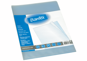 Bantex Chartek A3 0,12 Mm, Transparent