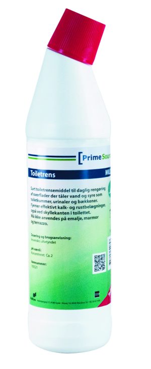 TOILETRENS MILD 62 U/FARFUME U/FARVE 750ML 100521