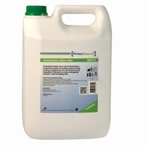 VASKEPLEJE U/VOKS REN 21 M/DUFT 5L.