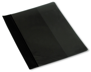 TILBUDSMAPPER SORT M/DOBBELT FORSIDE UDGÅR