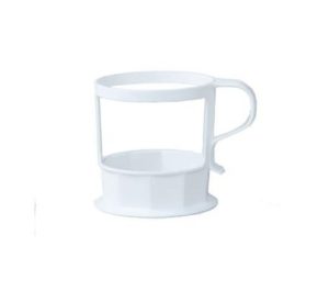 HOLDER AUTOMATBÆGER - HVID