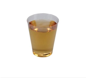 GLAS LUKSUS 25/33 CL PLAST PS/25 STK