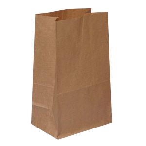 KLODSBUNDSPOSE BRUN 18X12X29CM KRT/500 STK