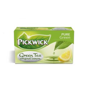 THE PICKWICK GRØN THE M/CITRON ÆSKE/20 BREVE