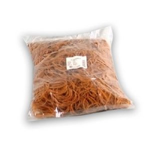 GUMMIBÅND STR. 18 POS/1000GR NATUR