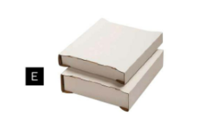 PAPKASSE RINGBIND 320X285X80 MM