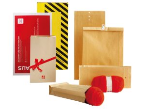 PRØVEPOSE PROPAC 160X340X60MM NR. 6 110GR. 11818 BRUN