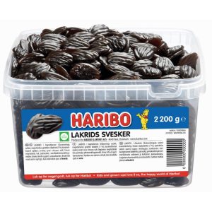 LAKRIDS HARIBO SVESKER 2,2 KG.