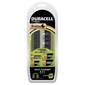 OPLADER DURACELL UNIVERSAL AA/AAA/C/D/9V