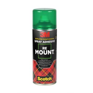 LIM 3M RE MOUNT SPRAY KREATIV 400 ML