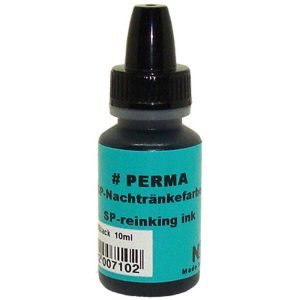 STEMPELFARVE T/DESKMATE STEMPLER SORT 10ML.