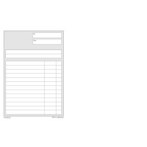 DUPLIKATBOG 10011 108X150 MM