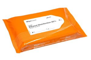 DESINFEKTION SERVIET PLUM CLINICAL  42X30CM GUL PK/12STK