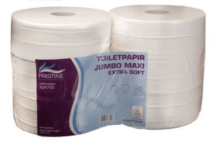 TOILETPAPIR PRISTINE EXTRA SOFT 320 MTR.   104756