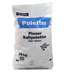 SALTTABLETTER T/PROFESSIONELLE OPVASKEMASKINER 25 KG.