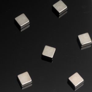 MAGNETER T/GLASTAVLE STÅL NAGA FIRKANTET PK/6STK