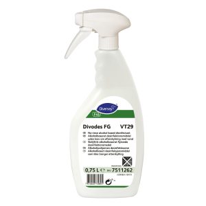DESINFEKTION RENGØRING SPRAY DIVERSEY DIVODES FG VT29 750ML