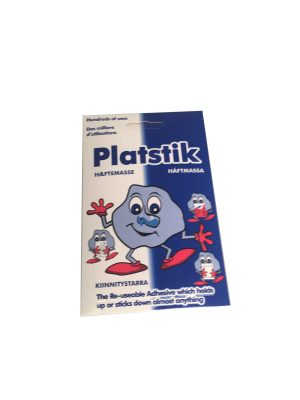 KLÆBEMASSE PLASTIKNUM BLÅ HÆFTEMASSE