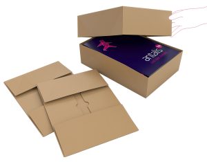 RIGSARKIVÆSKE A4 315X235X80MM BUND