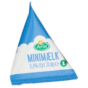 KAFFEMÆLK ARLA MINIMÆLK 20 ML KRT/100 STK
