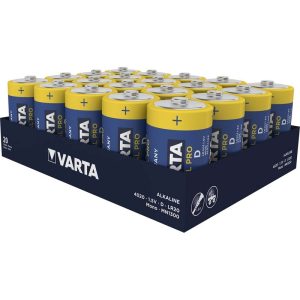 BATTERI VARTA D INDUSTRIAL LR20 20 STK