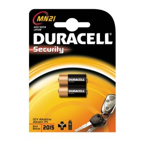 BATTERI DURACELL MN21 A23/E23A PK/2STK