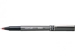 ROLLERPEN UB-155 UNIBALL RØD DELUXE 0.2 MM