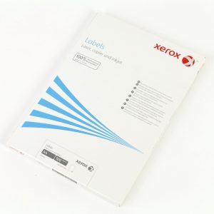 ETIKET COMBI XEROX 148X210 MM M/200 STK 003R97401