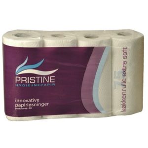 KØKKENRULLE 2-LAGS NYFIB. 18M SÆK/32RL