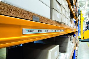 HYLDEFORKANT 30X1000MM DURABLE SCANFIX M/KLÆB 25 STK