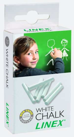 KRIDT ANTI-DUST HVID ÆSK/10 STK.