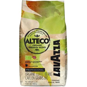 ESPRESSO LAVAZZA HUMECO ØKO RAINFORREST ALLIANCE 1 KG