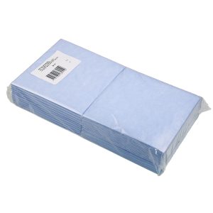 UNIVERSALKLUD U/MICROPLAST 38X38 CM BLÅ KRAFTIG - 20 STK