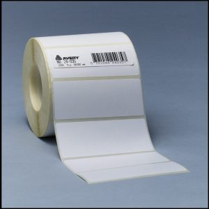 ETIKETTER 36X75MM 24-034 RULLE MED 1000 STK