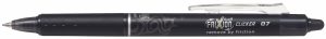 PILOT GELPEN FRIXION  0.7 SORT CLICKER