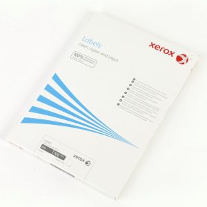 ETIKET COMBI XEROX 42.3X105.0MM 1400STK 003R97455