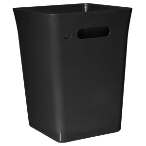 AFFALDSSPAND AVEDØRE 15 LTR. SORT - GENBRUGSPLAST
