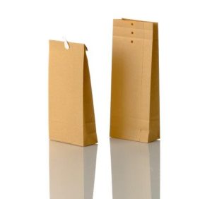 PRØVEPOSE PROPAC 125X290X40MM NR. 2 105GR. 11813 BRUN