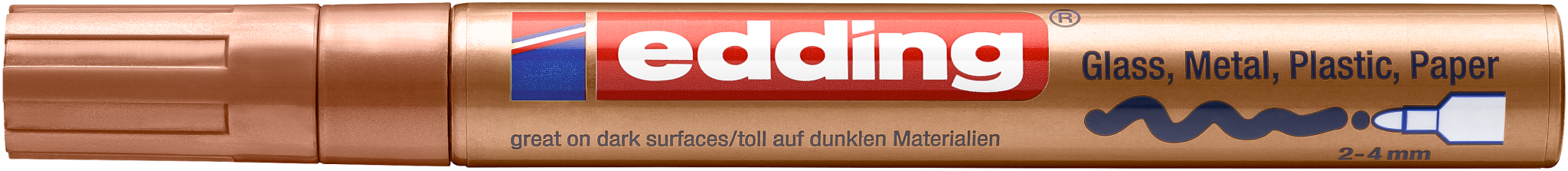 MARKER EDDING 750 KOBBER - Billede 2