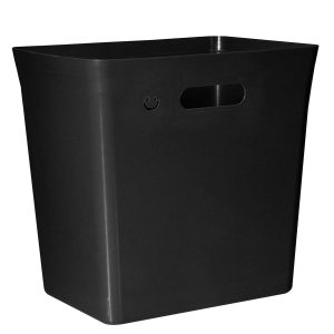 AFFALDSSPAND AVEDØRE 20 LTR. SORT - GENBRUGSPLAST