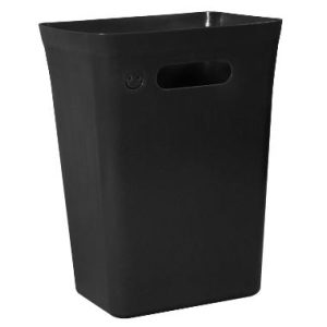 AFFALDSSPAND AVEDØRE 10 LTR. SORT - GENBRUGSPLAST