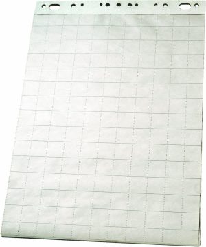 FLIPOVERPAPIR ESSELTE TERNET 95X65CM 50ARK/BLK 96553