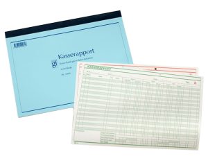 KASSERAPPORT 92220530 A4 KASSE/BANK/GIRO/..
