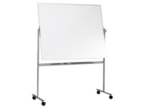 WHITEBOARDTAVLE MOBIL 151X121 DOBBELTSIDET