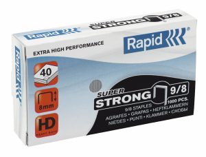 HÆFTEKLAMMER RAPID 9/8 ÆSK/5000 STK