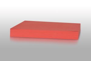 A4 KARTON PLAY CUT 180 G POSTRØD 100 ARK/PAK